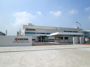Thi công nhà máy kyocera Việt Nam