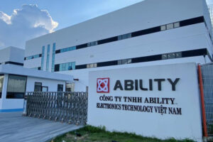 Dự án nhà máy Ability Electronics Technology Vietnam