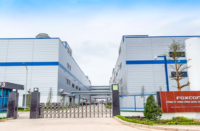 Nhà Máy Foxconn Bắc Giang